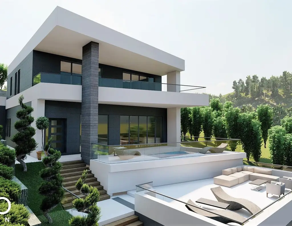 Exklusives Wohngrundstück in Kapfenberg - Sonnenhangsiedlung: Ruhelage, Sonnige West-Ausrichtung und Unverbaubarer Ausblick!