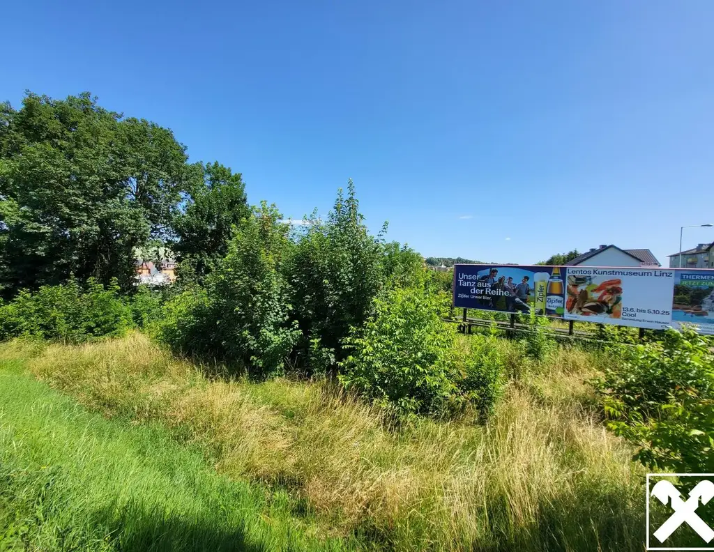 Gewerbegrundstücke in Leonding - Teilflächen möglich