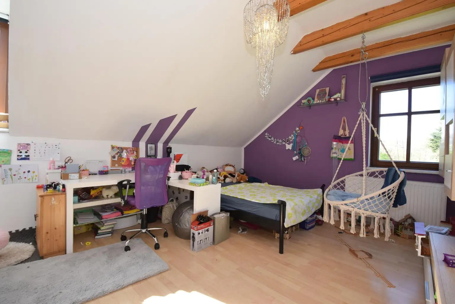 Kinderzimmer im Obergeschoß