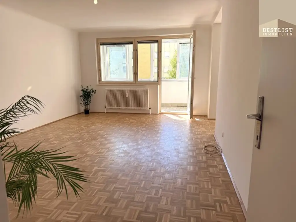 Modernisierte Wohnung mit sonniger Loggia!
