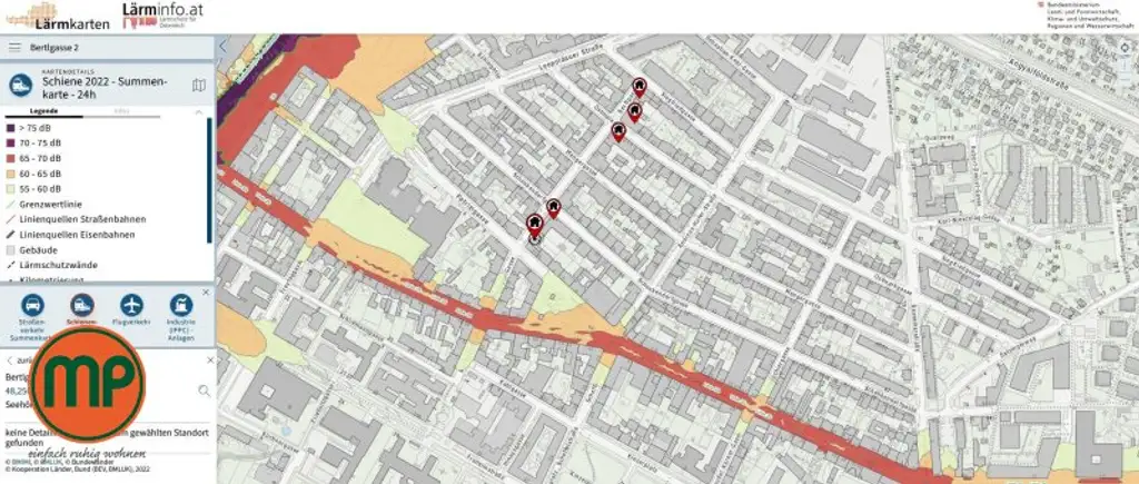 moderne 2 Zimmerwohnung in Floridsdorf - bezugsfertig und hell