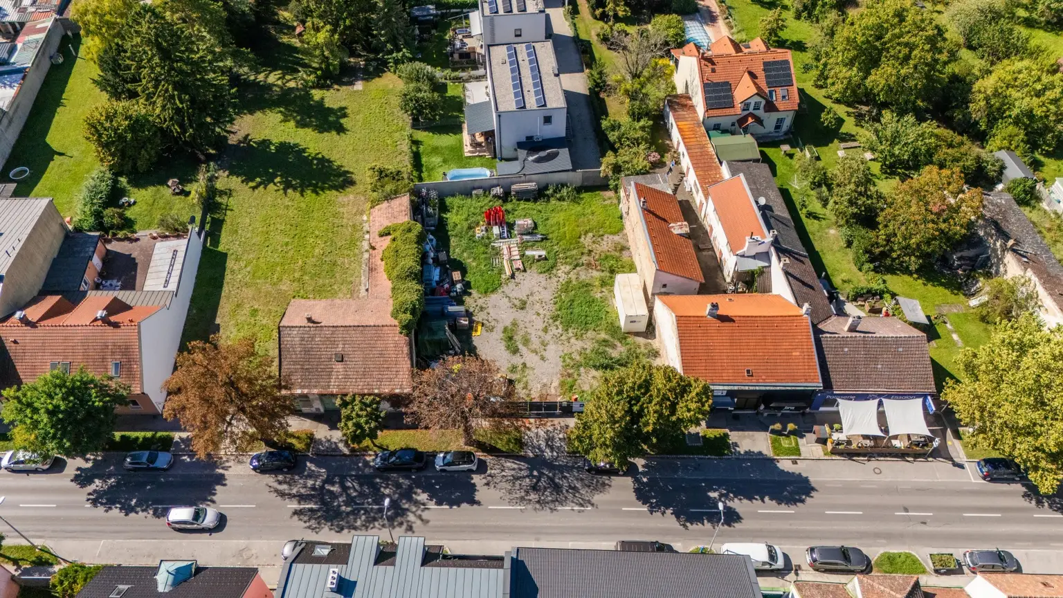 "Erstklassiges Baugrundstück im Zentrum von Gramatneusiedl"