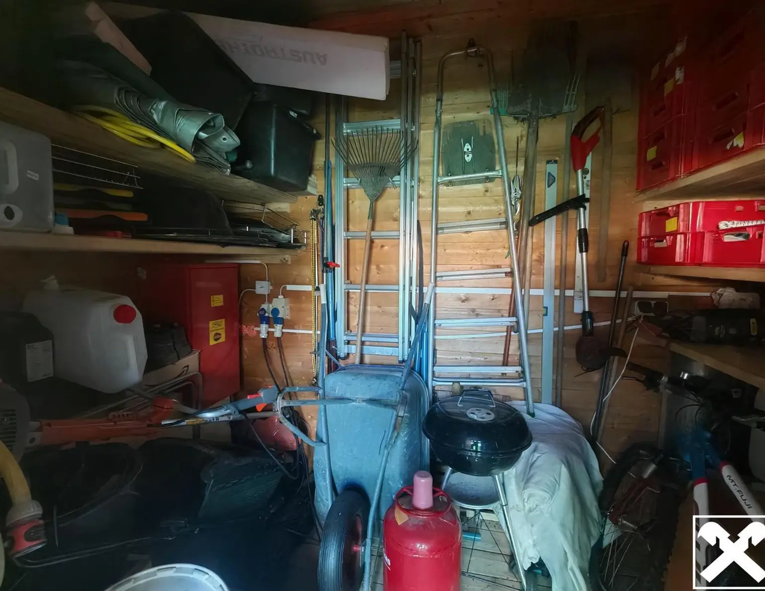 Lage mit Lebensqualität! Ruhig gelegenes Baugrundstück mit Gartenhütte Nähe Gösselsdorfer See