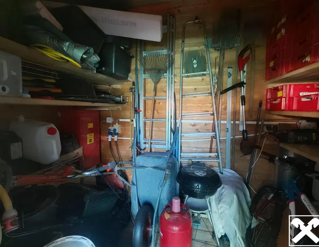 Lage mit Lebensqualität! Ruhig gelegenes Baugrundstück mit Gartenhütte Nähe Gösselsdorfer See