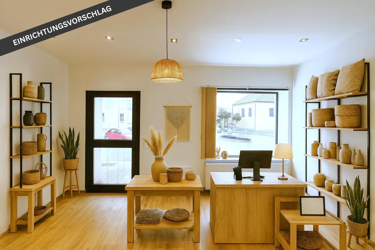 Verkaufsfläche | Visualisierung