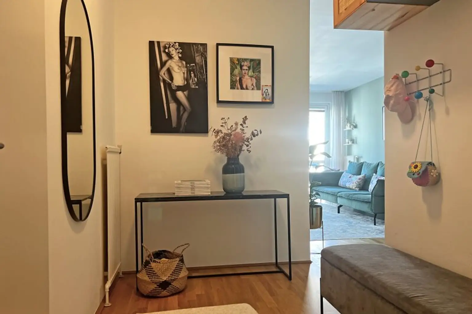 U4 Nähe! 4-Zimmerwohnung mit Gemeinschaftsgarten und Sauna