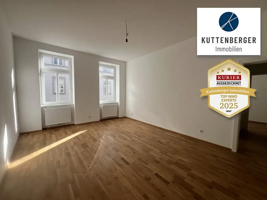 Erstbezug: 3 Zimmer-Altbau im beliebten Reindorfviertel