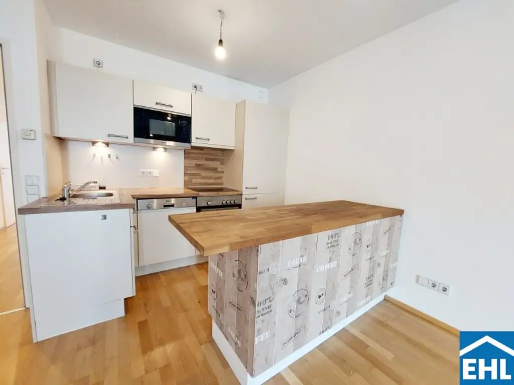 Moderne 3 Zimmerwohnung mit Balkon in Margareten