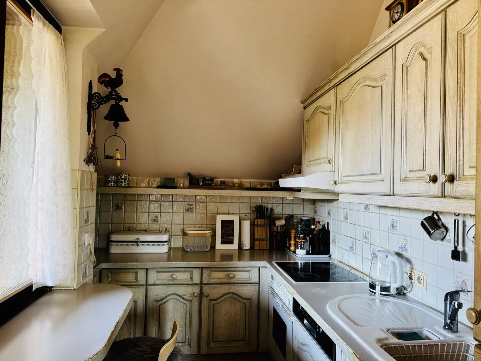 Dachgeschoßwohnung mit Ausblick!