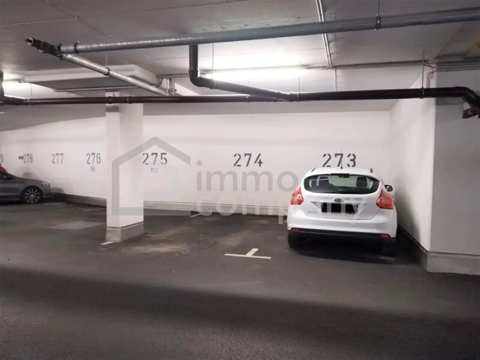Tiefgaragenplatz im Heller Wohnpark - die Parkplatzsuche hat ein Ende!