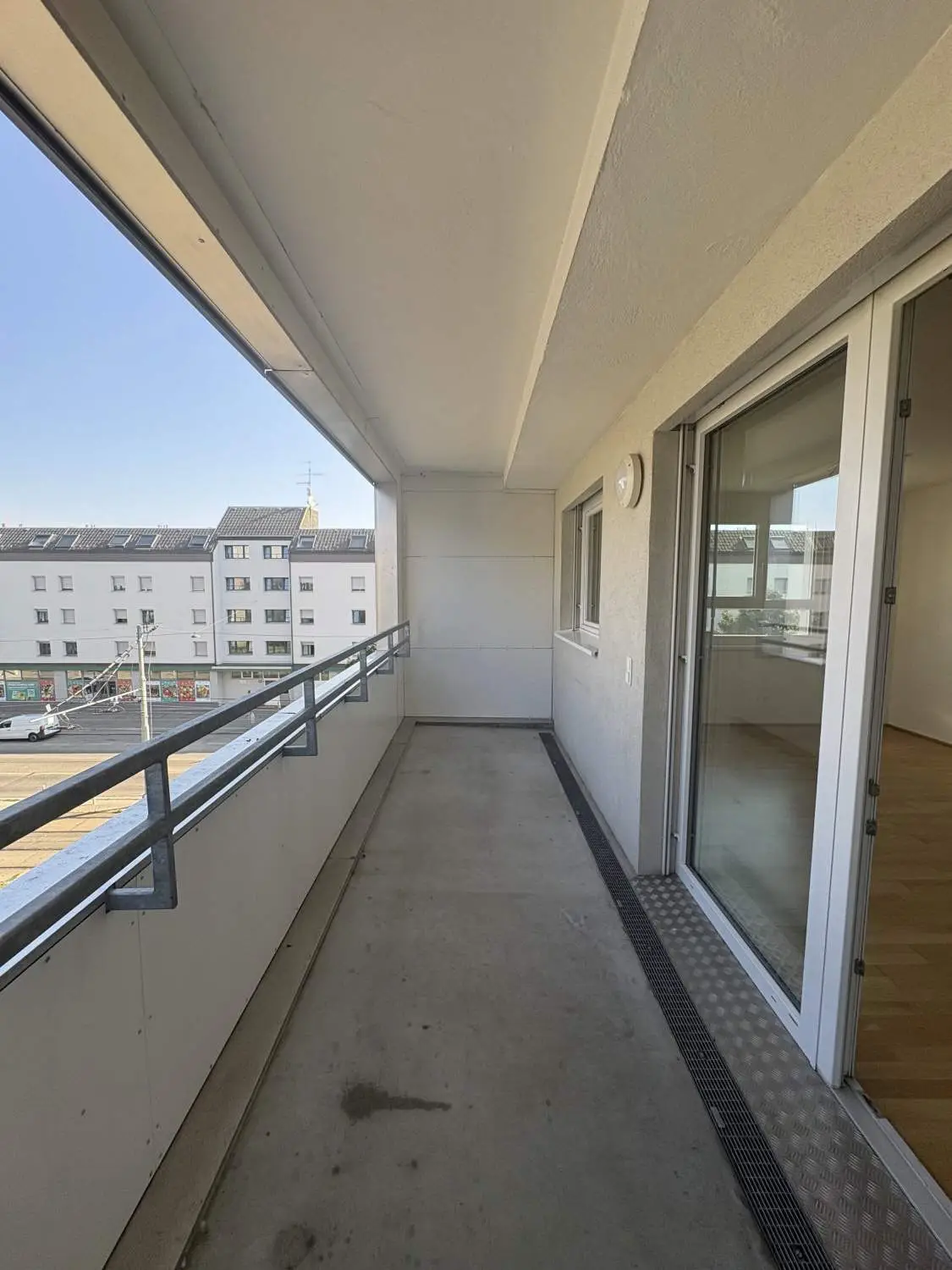 Q11 Leben in Simmering - 
Helle 2-Zimmer-Wohnung mit Loggia und Deckenkühlung!