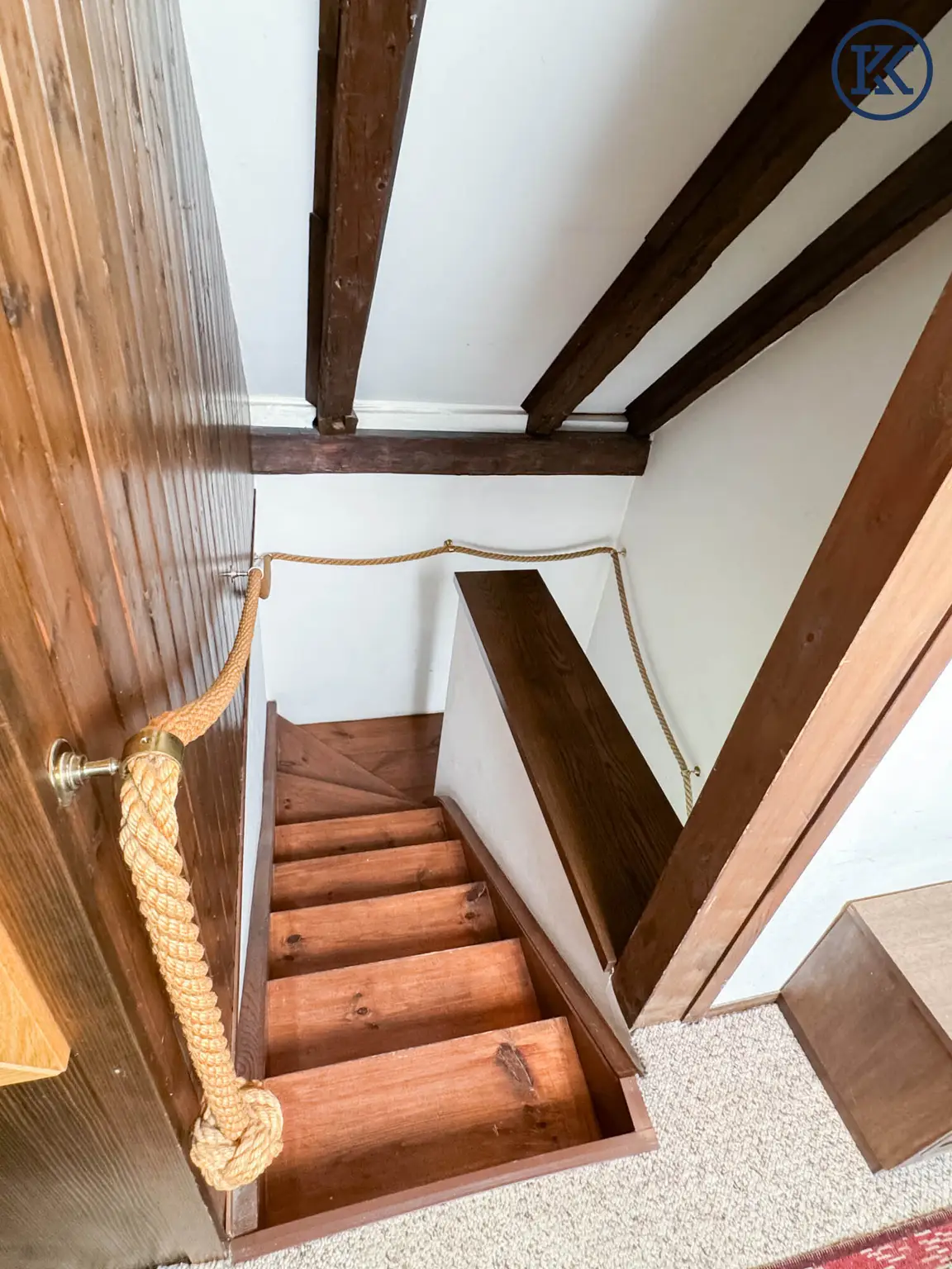 Wohnung 1 Obergeschoss - Stiegenabgang