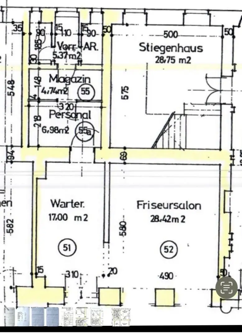 Grundrissplan