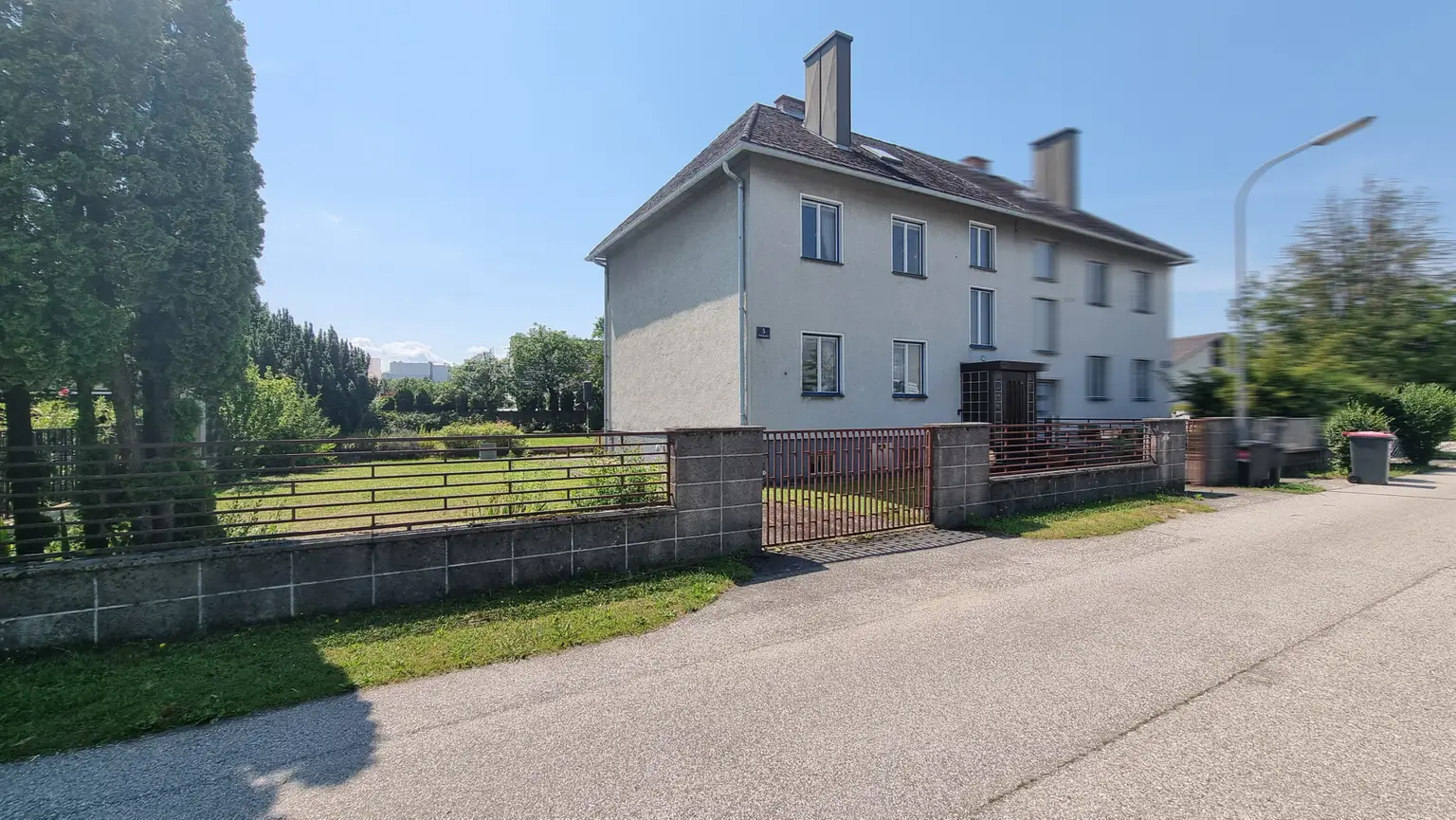Einfamilienhaus mit Garten in Spratzern