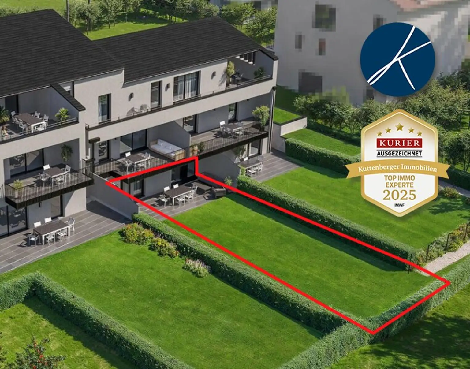 🌻🌼🌺Gartenwohnung mit 343m² Außenbereichen (Top 2) - Neubauprojekt am Kremser Steindl