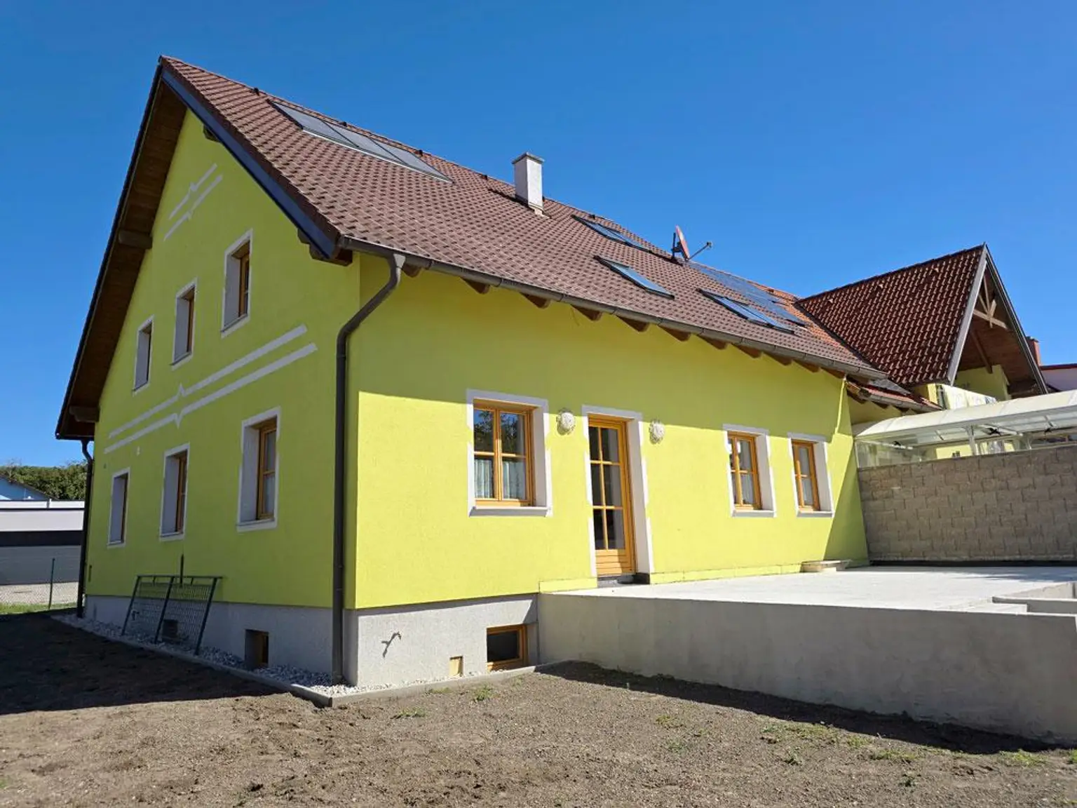 3470 Kirchberg/Wagram: Neu saniertes Einfamilienhaus mit Vollkeller