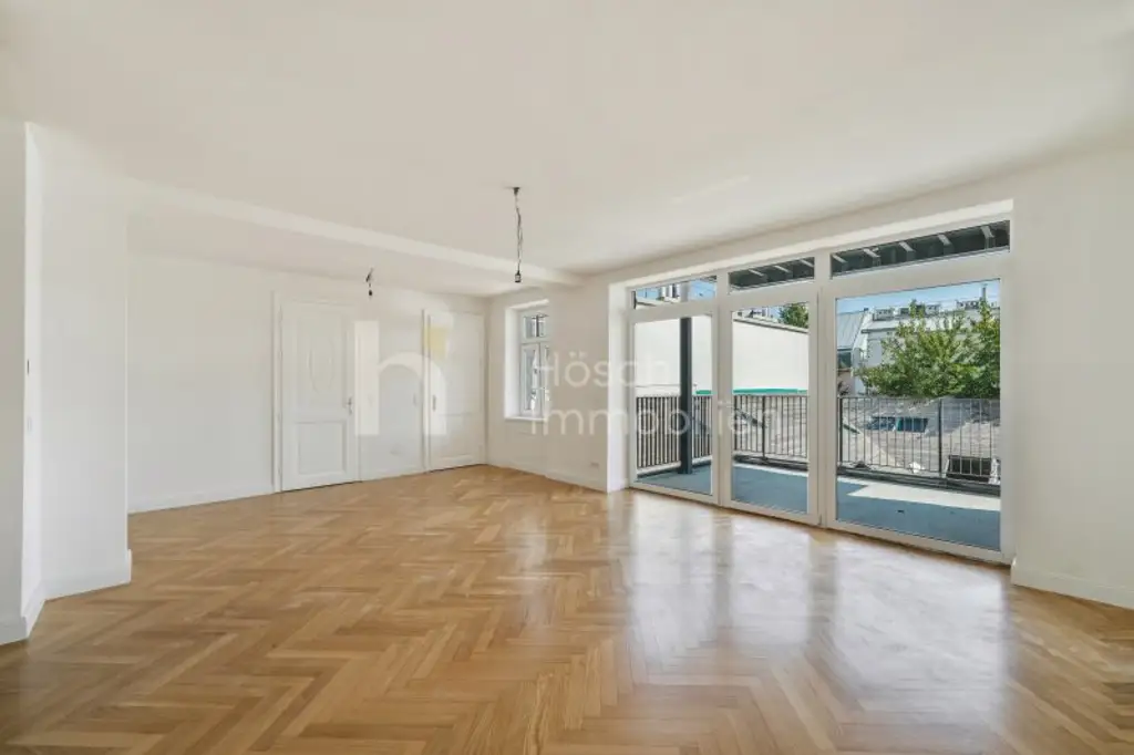 TIMELESS 16 - exklusives Revitalisierungsprojekt im Herzen Wiens + REIHENHÄUSER im Innenhof [Neubau]