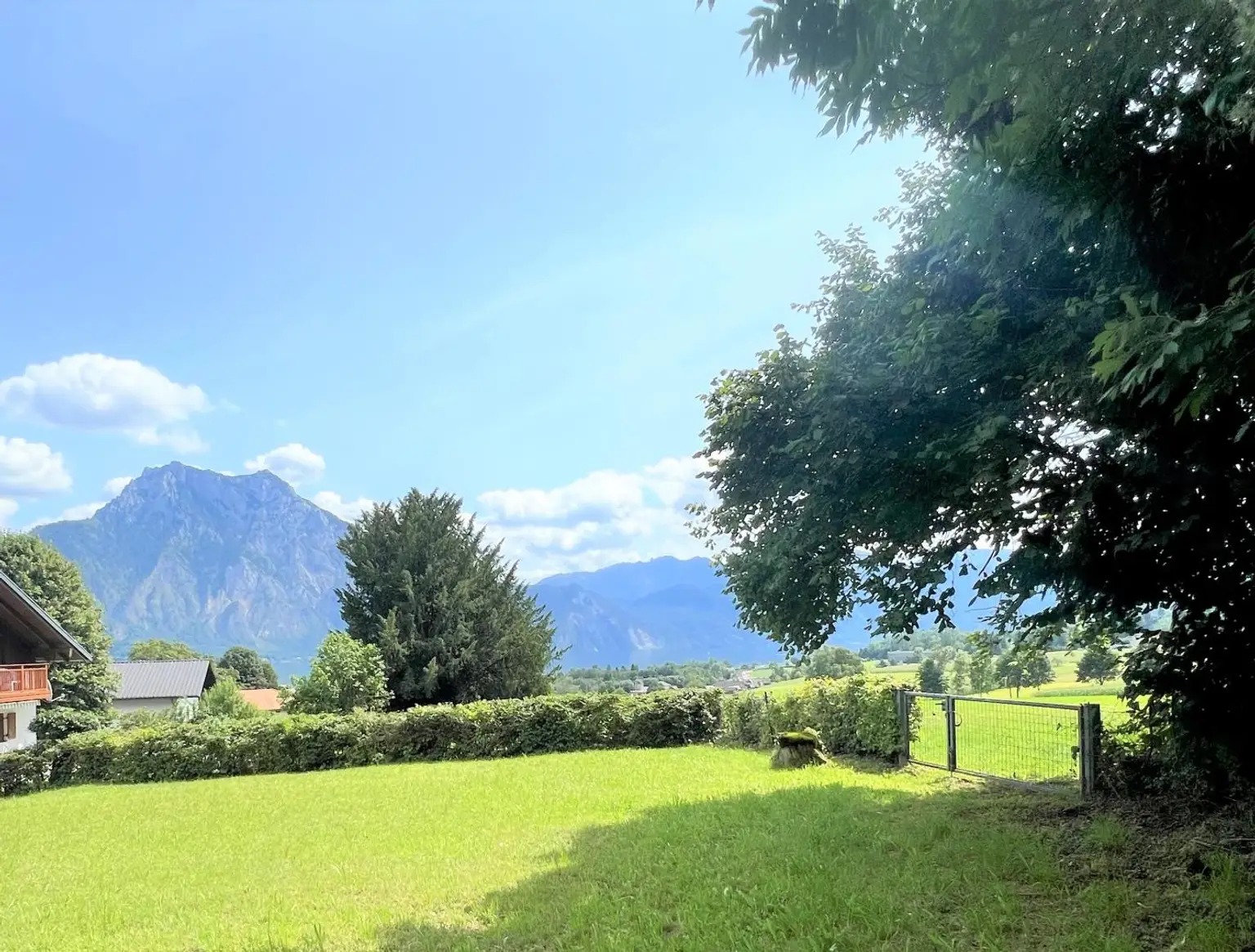 TRAUMGRUNDSTÜCK - SEEBLICK² - TRAUNSTEINBLICK