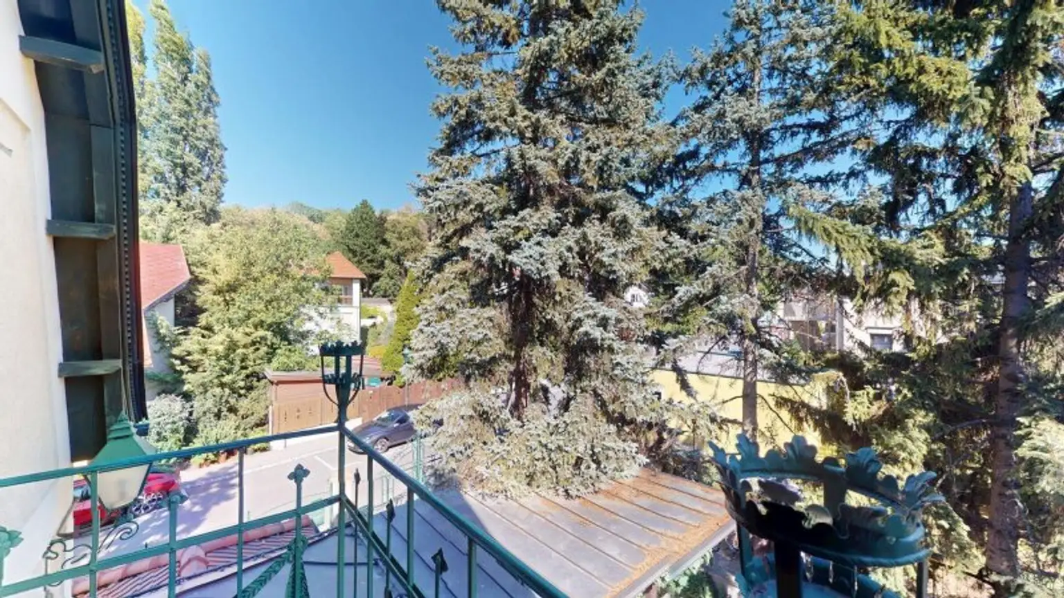 Ausblick Balkon OG