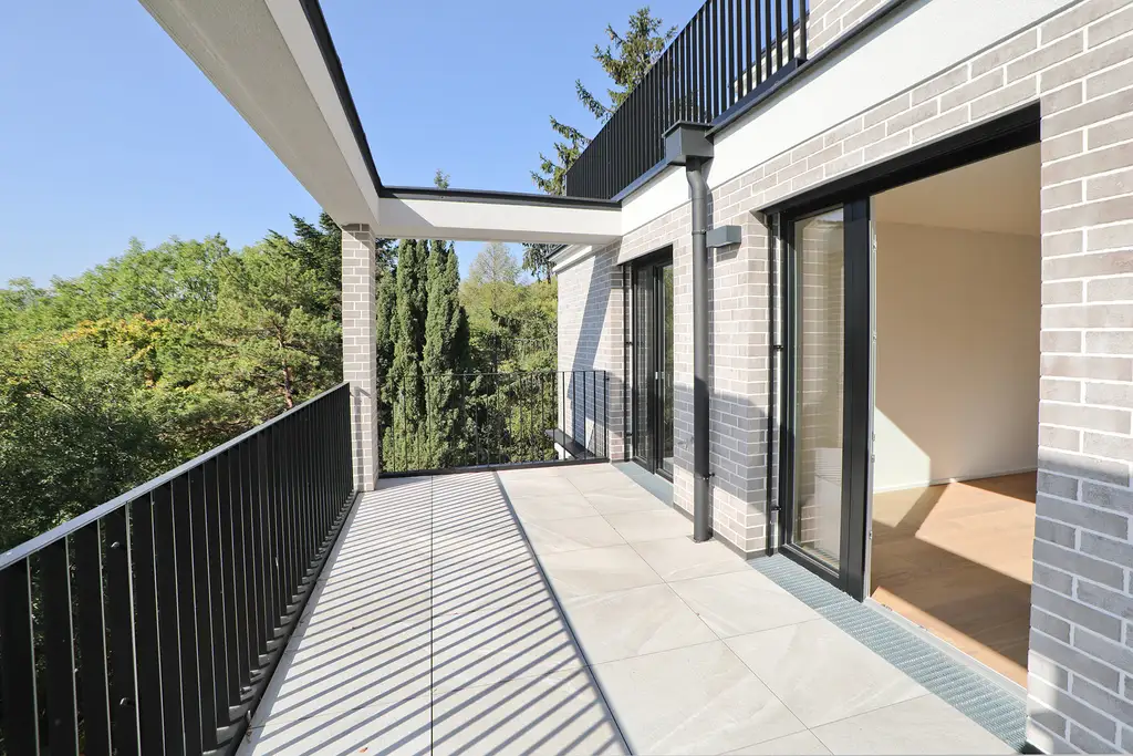 WOLKE SIEBEN | Traumwohnung | 4 Zimmer | 4 Balkone | Erstbezug