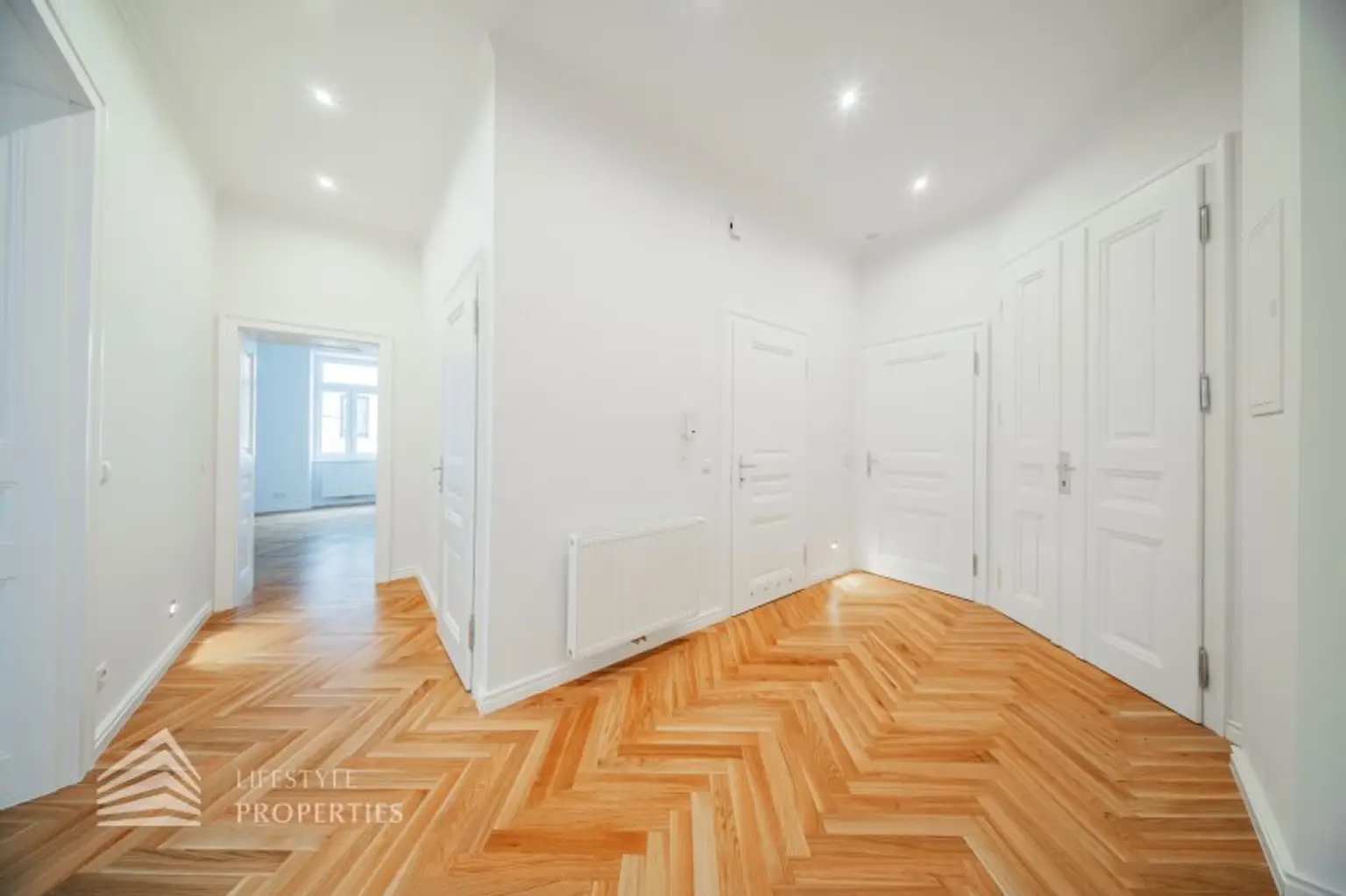 Helle 3-Zimmer Erstbezug Wohnung, Nähe Meiselmarkt