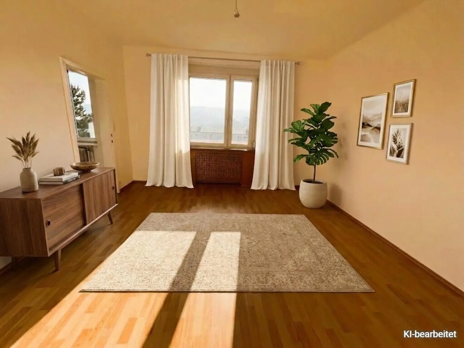 KI-Visualisierung - Zimmer 1