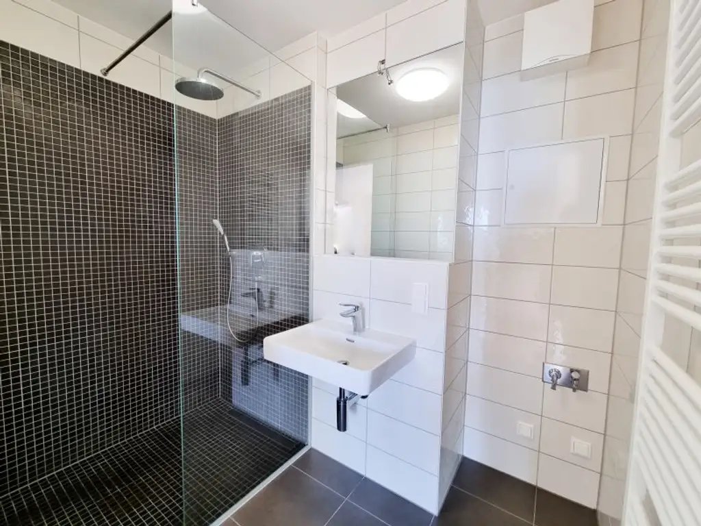 Wohnen im Leopoldtower / Citygate - Eckwohnung mit ca.18 m2 Balkonfläche!