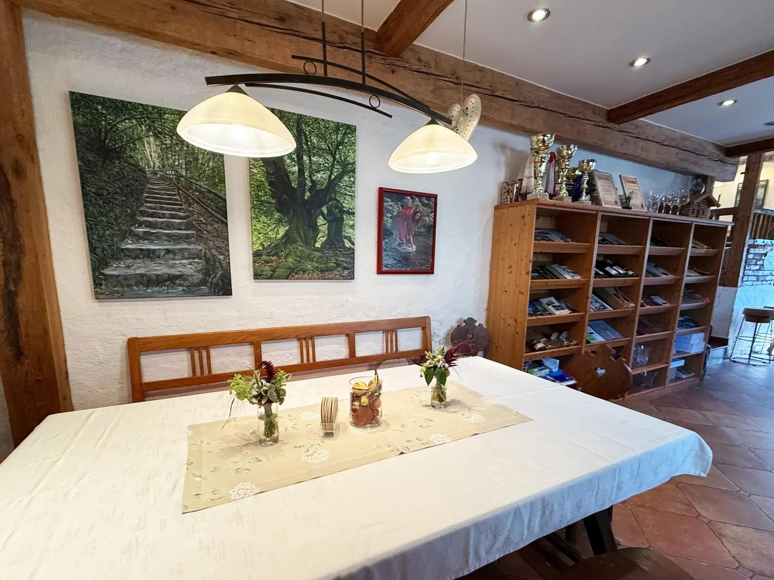 Gasthaus / Weinstube "WEINECK" im Yspertal zu erwerben!