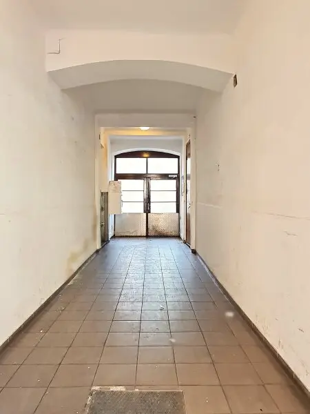 Haus Entree (Ausgang zum Hof)