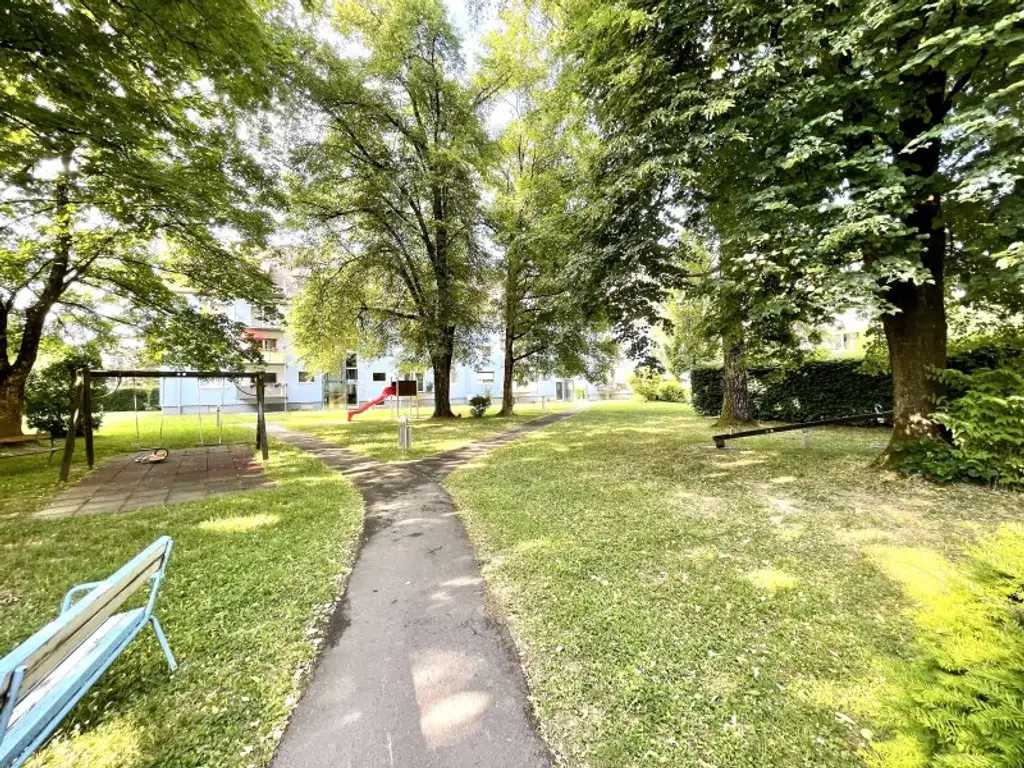 Exklusive Wohnung mit Charme in ruhiger Lage am Bindermichl