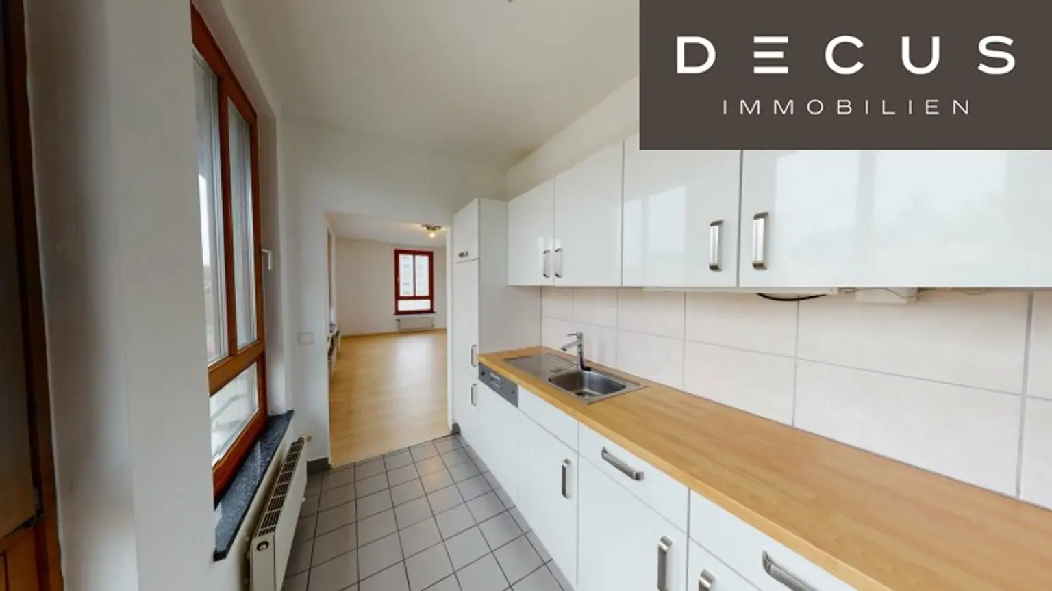 2 ZIMMER | EINBAUKÜCHE | UNWEIT DES TRAISENPARKS