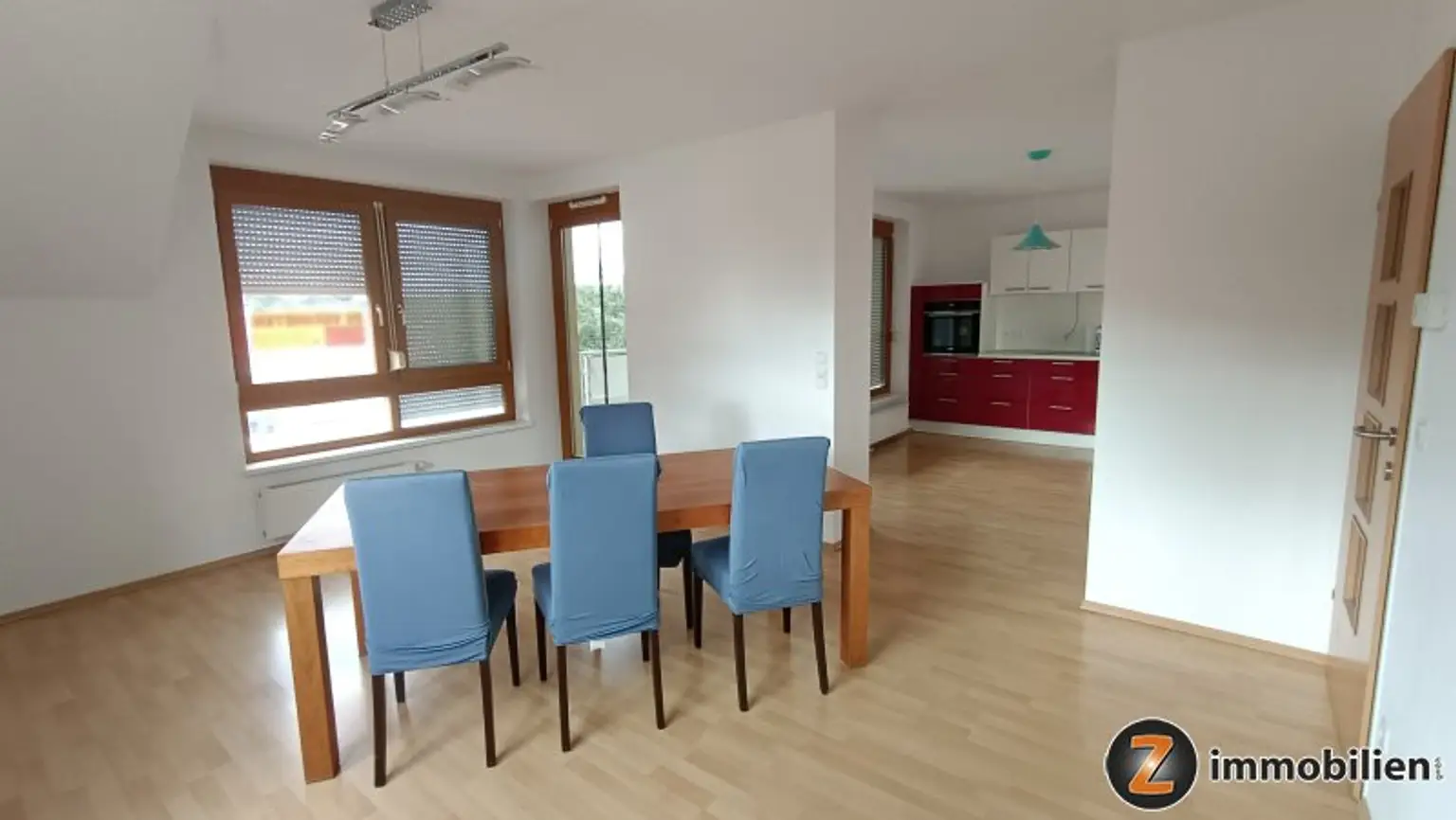 Bad Tatzmannsdorf: Helle, große Dachgeschoßwohnung!