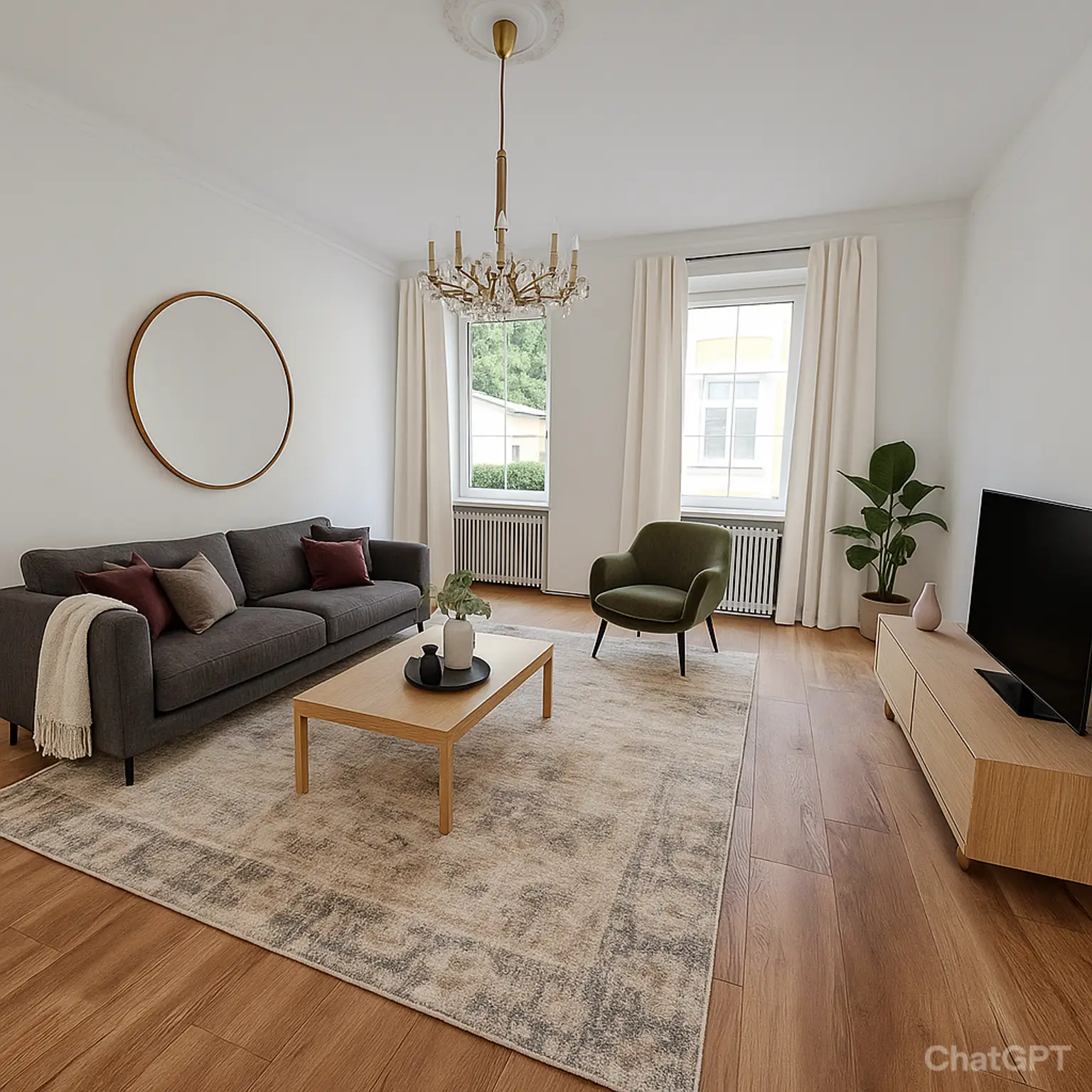 PROVISIONSFREI! Altbauflair für Mieter mit jungen Ideen!