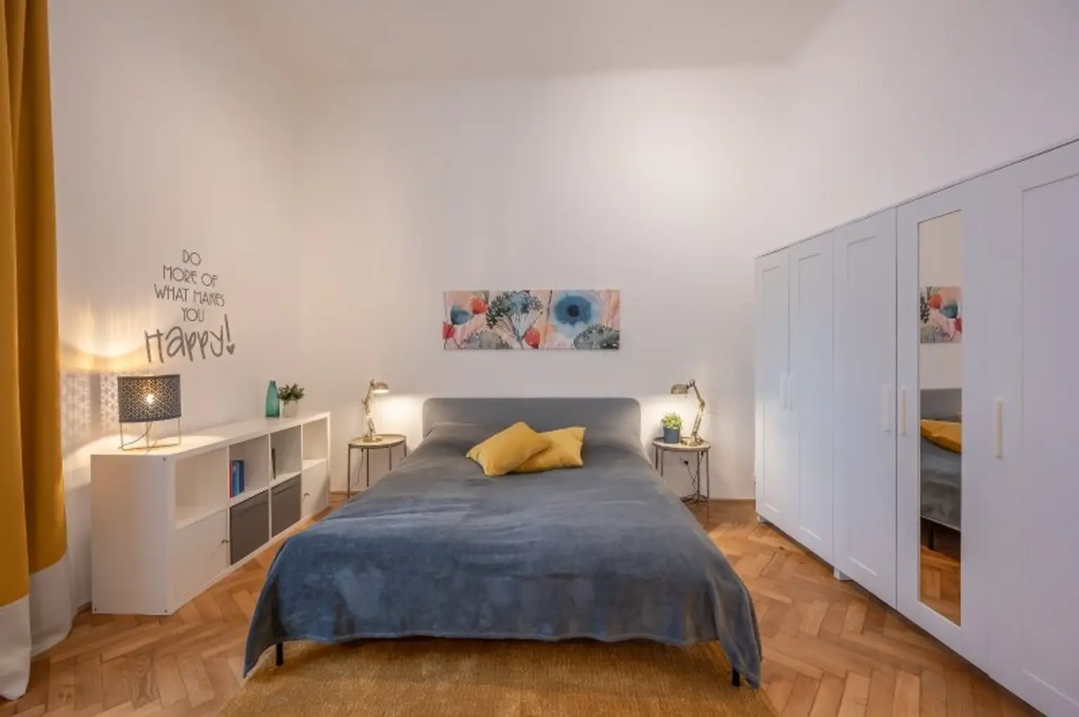 Altbau-Cityapartment komplett hofseitig & ruhig – sofort bezugsfertig | 3 Zimmer