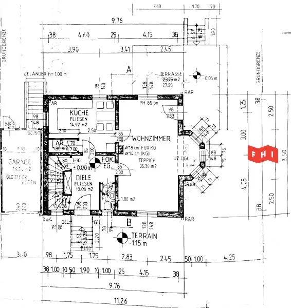 Familienidylle Nähe Mühlwasser - Einfamilienhaus mit Terrasse, Wohnkeller, Garage & südseitigem Garten