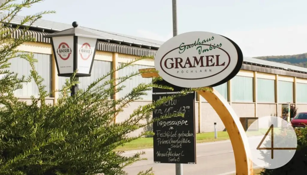 Attraktives Gastgewerbe in Pöchlarn und Motel mit 45 Betten!