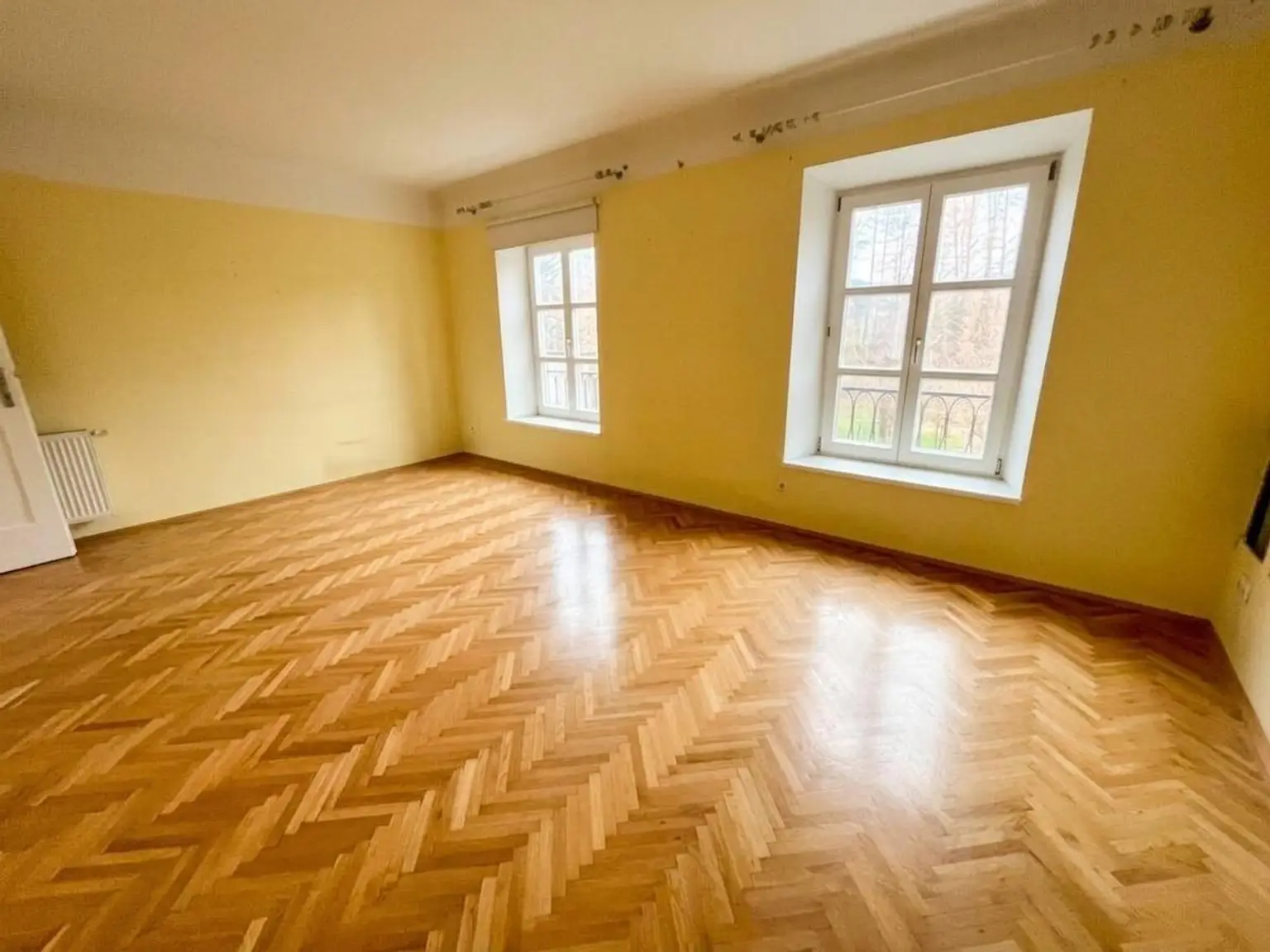 Zimmer im Obergeschoss