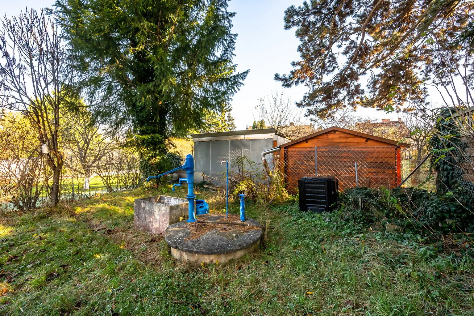 hinterer Grundstücksbereich