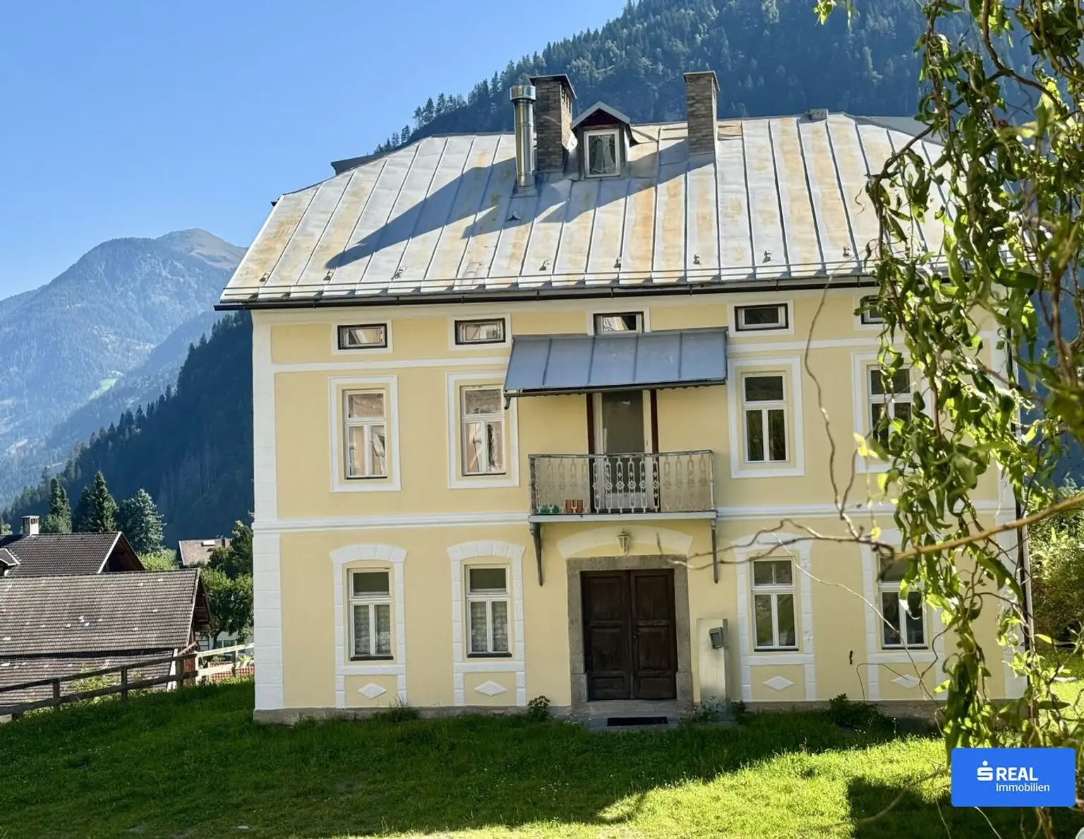 Wo Geschichte wohnt und die Berge grüßen
