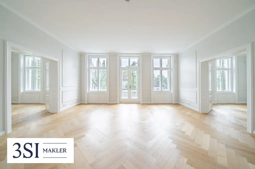 Luxus, Privatsphäre und modernste Eleganz vereint - Architektonisches Juwel in exklusiver Grünruhelage des 19. Bezirks