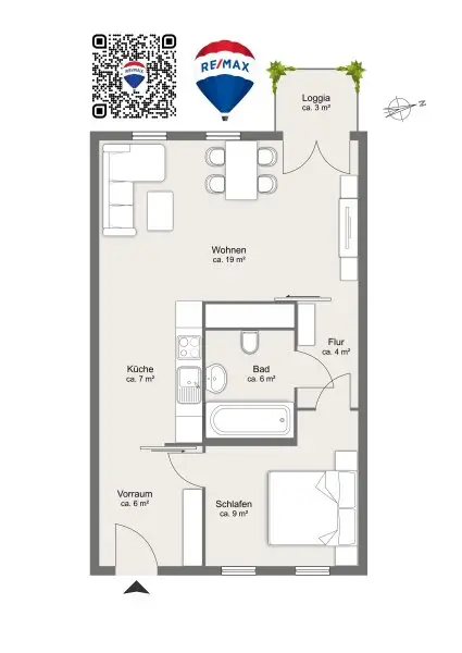 1120 Wien Hetzendorfer Straße 112 B12 möbiliert