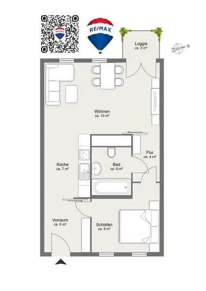 1120 Wien Hetzendorfer Straße 112 B12 möbiliert
