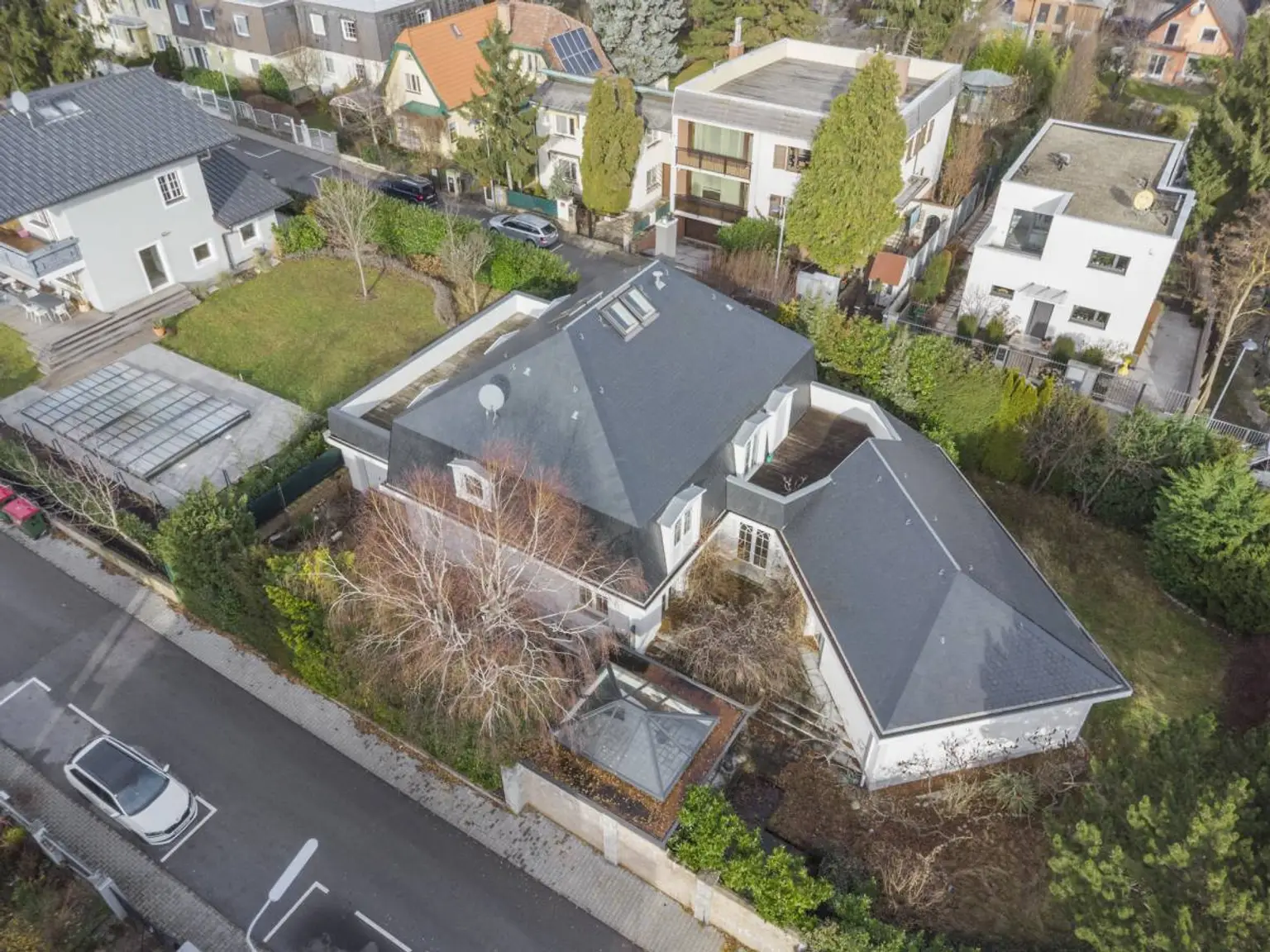 Dji_0485 | ++ NEU ++ EXKLUSIVE VILLA in Top Lage - Nähe Lainzer Tor | Prima Service Immobilien