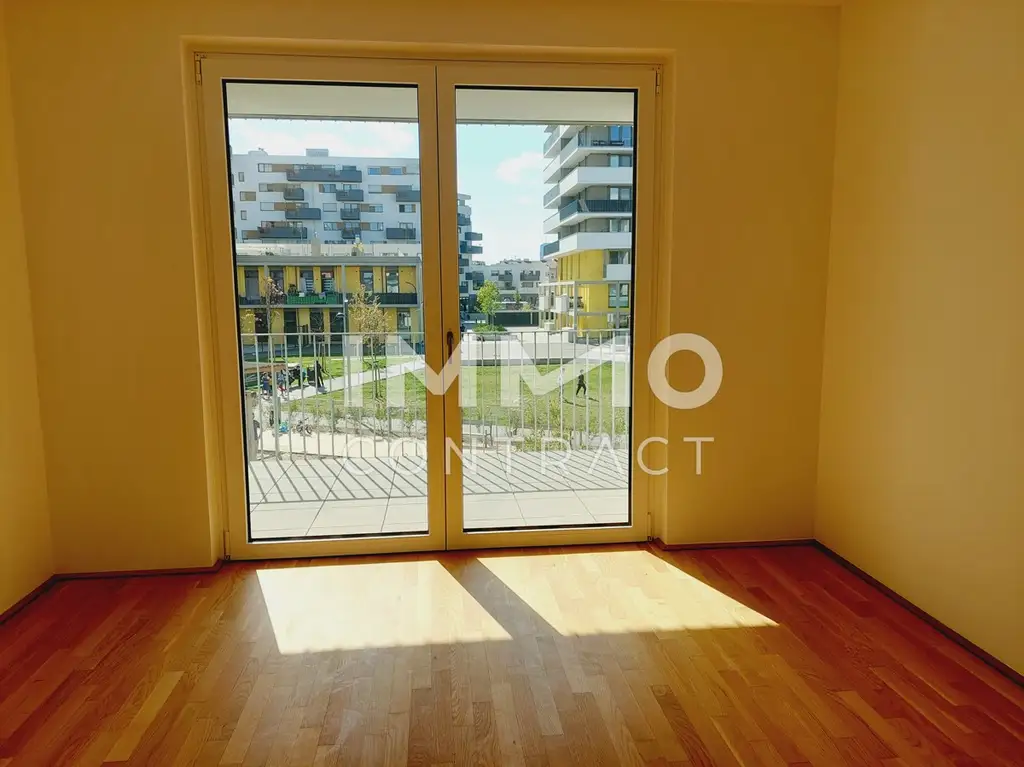 Helle 2-Zimmer-Wohnung mit Balkon & Loggia im Grünen – 22. Bezirk, Adelheid-Popp-Gasse