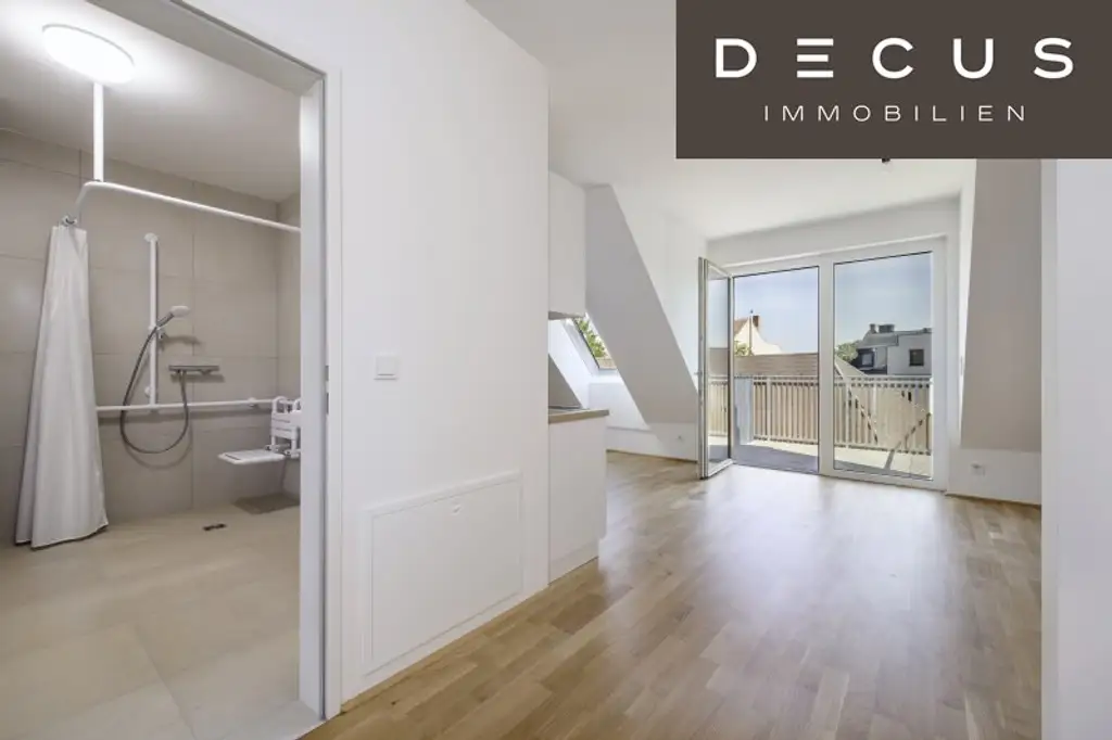 | BALKON | DACHGESCHOSS | 2 ZIMMER | BETREUTES WOHNEN | SENIORVITA | BRUNN AM GEBIRGE