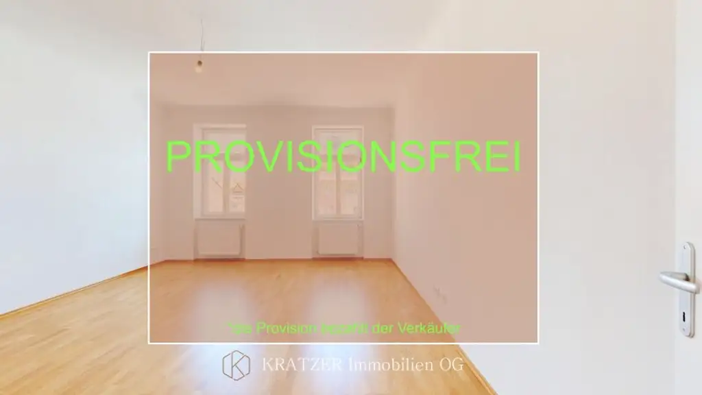 PROVISIONSFREI -- Schicke 3-Zimmer Wohnung im Herzen des 3. Bezirks | teilsaniert | Nähe U3