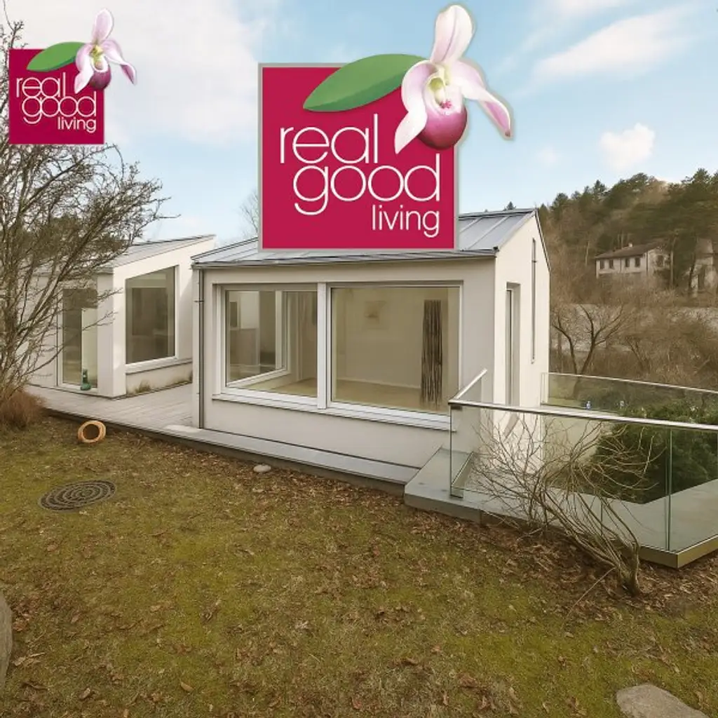Exklusive Villa mit Pool, Terrassen, Wintergarten & großer Garage in Klosterneuburg-Weidling