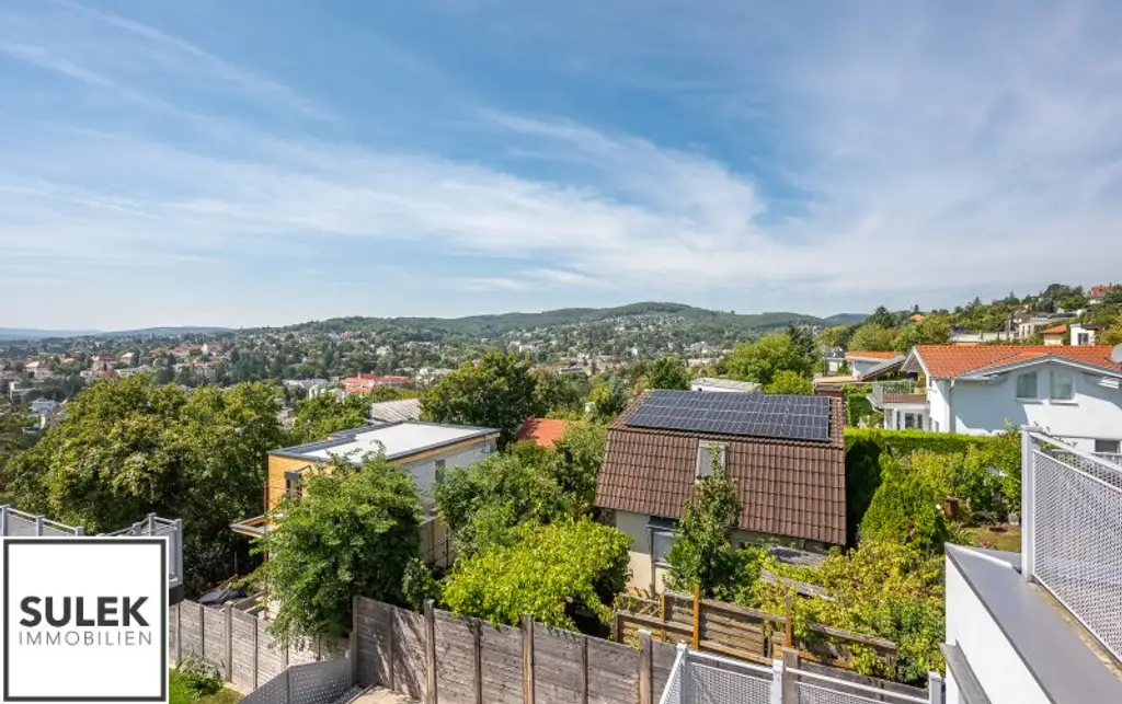 Einfamilienhaus in absoluter Traumlage am Schafberg // Dachterrasse mit Weitblick über die Stadt!