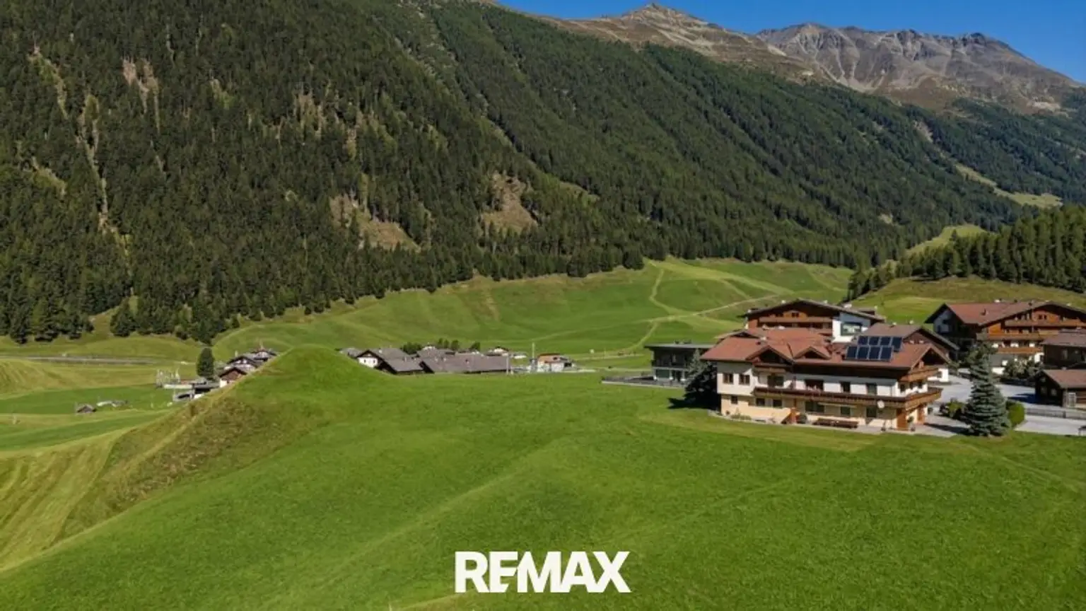 Niederthai - Ausblick