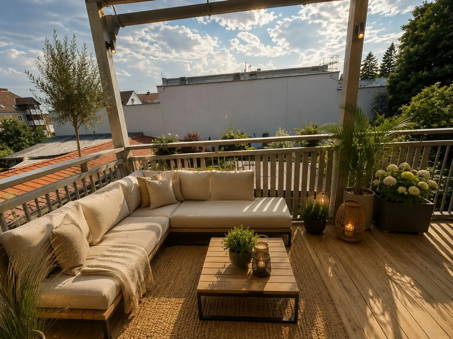 Süd-Balkon